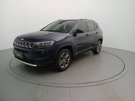 JEEP COMPASS 1.3 T270 TURBO FLEX LONGITUDE AT6